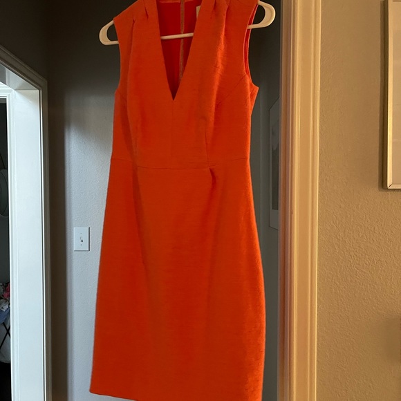 Kate Spade Gwendolyn Sheath Textured Bright Coral - Picture 1 of 3